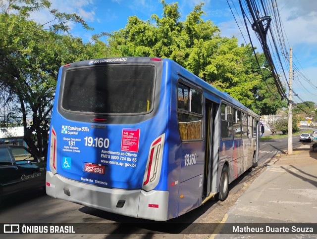 Transportes Capellini 19.160 na cidade de Campinas, São Paulo, Brasil, por Matheus Duarte Souza. Número da foto: #12864900.