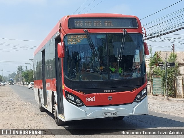 Voy Santiago SFGY67 na cidade de Padre Hurtado, Talagante, Metropolitana de Santiago, Chile, por Benjamín Tomás Lazo Acuña. Número da foto: #12865687.