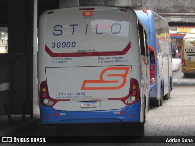 Transjuatuba > Stilo Transportes 30900 na cidade de Belo Horizonte, Minas Gerais, Brasil, por Adrian Sena. Número da foto: #12865251.