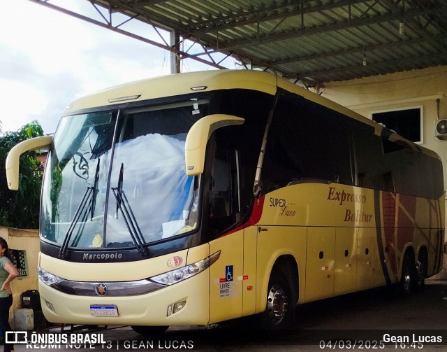 Expresso Balitur 3310 na cidade de Ataléia, Minas Gerais, Brasil, por Gean Lucas. Número da foto: #12863973.