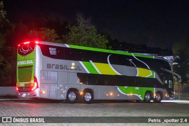 Brasil Sul Linhas Rodoviárias 3865 na cidade de Joinville, Santa Catarina, Brasil, por Petris _spotter 2.4. Número da foto: #12864559.