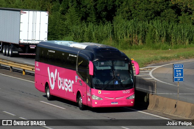 Transportadora Turística Natal 1620 na cidade de Cachoeira Paulista, São Paulo, Brasil, por João Felipe. Número da foto: #12866003.