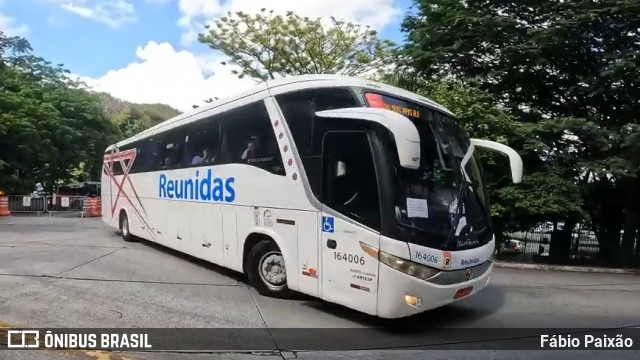 Empresa Reunidas Paulista de Transportes 164006 na cidade de São Paulo, São Paulo, Brasil, por Fábio Paixão. Número da foto: #12864540.