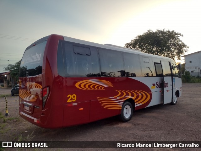 Expresso Sinimbu 29 na cidade de Santa Cruz do Sul, Rio Grande do Sul, Brasil, por Ricardo Manoel Limberger Carvalho. Número da foto: #12865900.