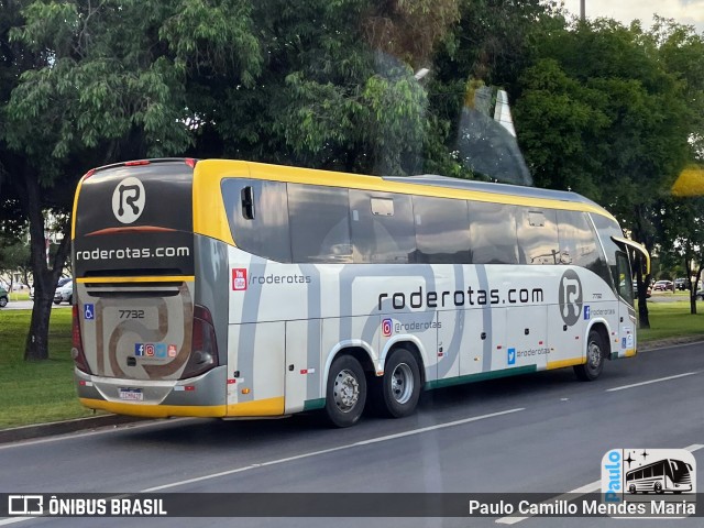 RodeRotas - Rotas de Viação do Triângulo 7732 na cidade de Brasília, Distrito Federal, Brasil, por Paulo Camillo Mendes Maria. Número da foto: #12863799.