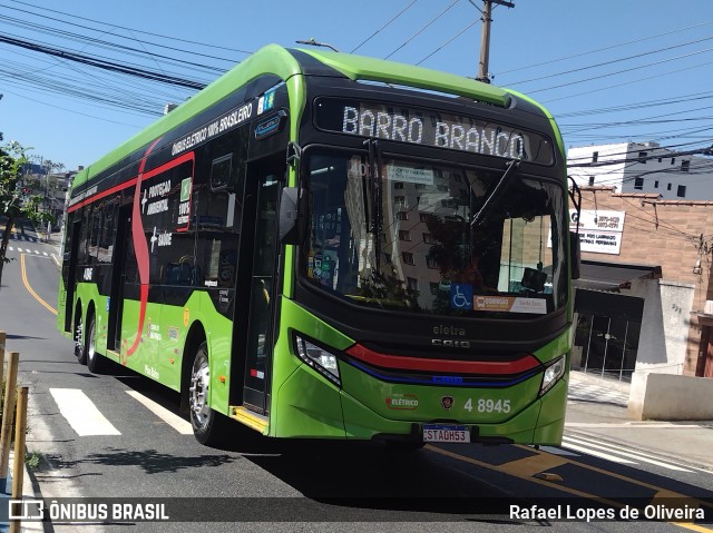 Express Transportes Urbanos Ltda 4 8945 na cidade de São Paulo, São Paulo, Brasil, por Rafael Lopes de Oliveira. Número da foto: #12863708.