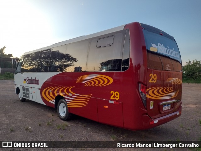 Expresso Sinimbu 29 na cidade de Santa Cruz do Sul, Rio Grande do Sul, Brasil, por Ricardo Manoel Limberger Carvalho. Número da foto: #12865898.