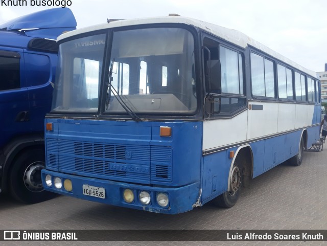 Ônibus Particulares 46 na cidade de Rio Grande, Rio Grande do Sul, Brasil, por Luis Alfredo Soares Knuth. Número da foto: #12863924.