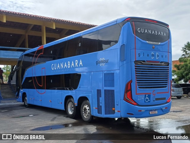 Expresso Guanabara 2214 na cidade de Luís Correia, Piauí, Brasil, por Lucas Fernando. Número da foto: #12864199.