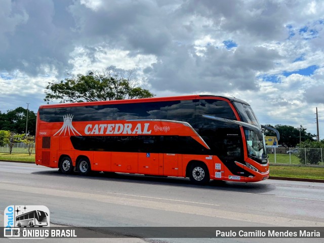 Catedral Turismo 24604 na cidade de Riacho Fundo II, Distrito Federal, Brasil, por Paulo Camillo Mendes Maria. Número da foto: #12863762.