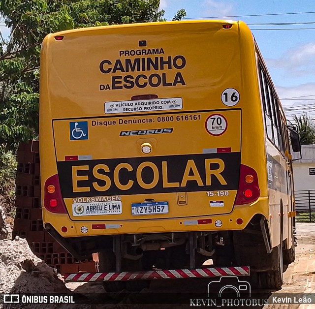 Prefeitura Municipal de Abreu e Lima 16 na cidade de Abreu e Lima, Pernambuco, Brasil, por Kevin Leão. Número da foto: #12863808.