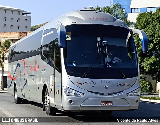 Scalla Tur Transportes 2022 na cidade de Aparecida, São Paulo, Brasil, por Vicente de Paulo Alves. Número da foto: #12864708.