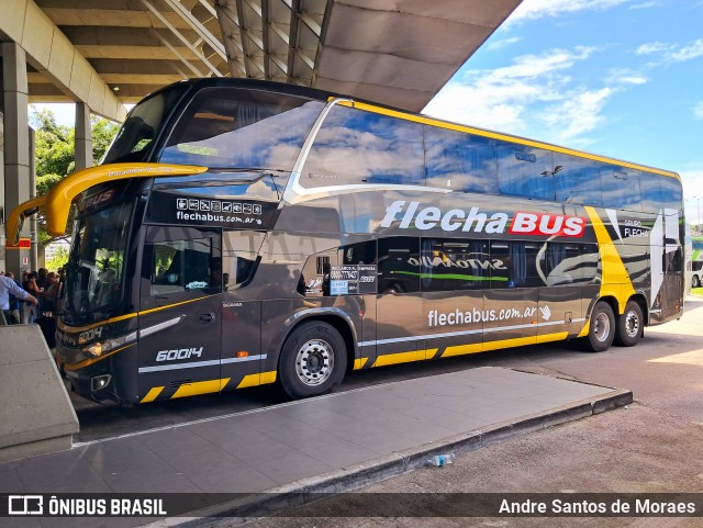 Flecha Bus 60014 na cidade de Florianópolis, Santa Catarina, Brasil, por Andre Santos de Moraes. Número da foto: #12865786.