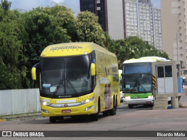 Viação Garcia 0188 na cidade de Curitiba, Paraná, Brasil, por Ricardo Matu. Número da foto: #12864496.
