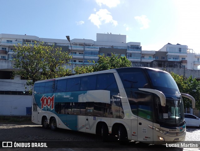 Auto Viação 1001 RJ 108.839 na cidade de Cabo Frio, Rio de Janeiro, Brasil, por Lucas Martins. Número da foto: #12863920.