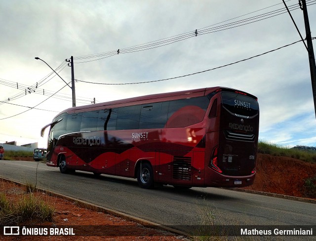 Redenção Turismo 10700 na cidade de Santa Rita do Sapucaí, Minas Gerais, Brasil, por Matheus Germiniani. Número da foto: #12863978.