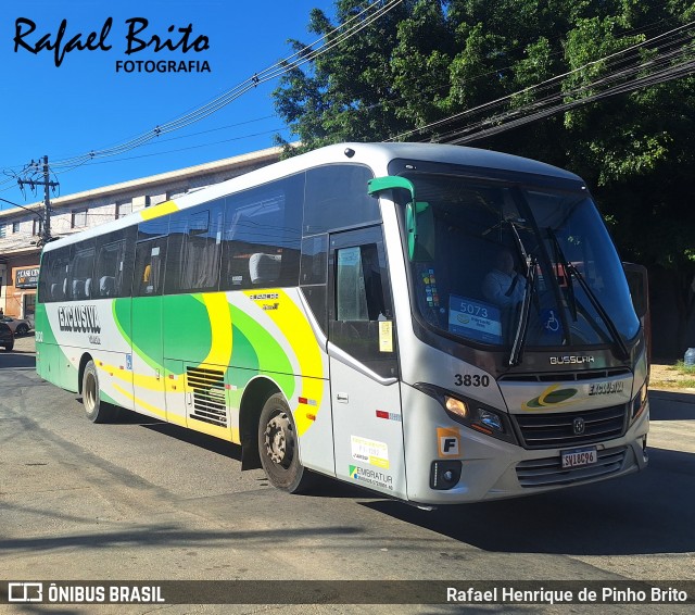 Exclusiva Turismo 3830 na cidade de Cajamar, São Paulo, Brasil, por Rafael Henrique de Pinho Brito. Número da foto: #12865710.