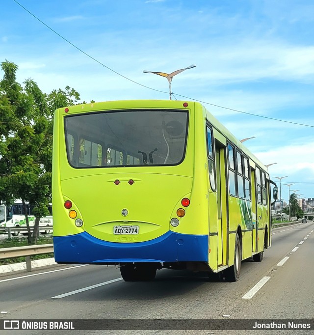 Ônibus Particulares 2774 na cidade de Fortaleza, Ceará, Brasil, por Jonathan Nunes. Número da foto: #12865846.