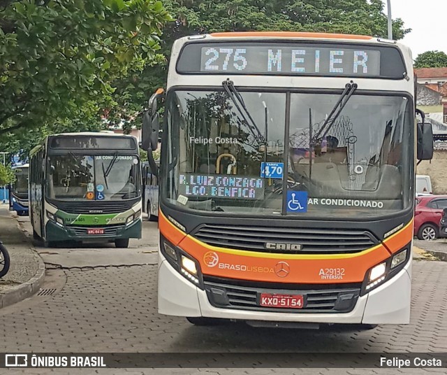 Empresa de Transportes Braso Lisboa A29132 na cidade de Rio de Janeiro, Rio de Janeiro, Brasil, por Felipe Costa. Número da foto: #12864302.