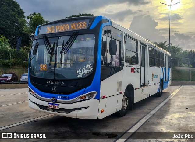 Viação São Pedro 0325001 na cidade de Manaus, Amazonas, Brasil, por João Pbs. Número da foto: #12863636.