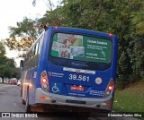 Viação Arujá 39.561 na cidade de Arujá, São Paulo, Brasil, por Kleberton Santos Silva. Número da foto: #:id.