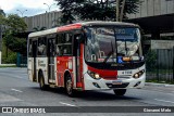Pêssego Transportes 4 7596 na cidade de São Paulo, São Paulo, Brasil, por Giovanni Melo. Número da foto: #12864086.