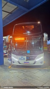 Empresa de Ônibus Nossa Senhora da Penha 64025 na cidade de Guaratuba, Paraná, Brasil, por Paulobuss  Guaratuba. Número da foto: #12864403.