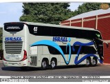 Israel Tur - Israel Transportadora Turística 2080 na cidade de Foz do Iguaçu, Paraná, Brasil, por Derles Borges Pichoff. Número da foto: #12864592.