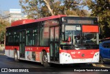 STU Santiago Transporte Urbano SPBS48 na cidade de Santiago, Santiago, Metropolitana de Santiago, Chile, por Benjamín Tomás Lazo Acuña. Número da foto: #12865640.