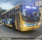 Viação União 3394 na cidade de Viçosa, Minas Gerais, Brasil, por Marcos Tulio. Número da foto: #:id.