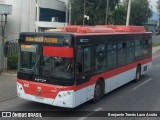 Buses Alfa S.A. 3093 na cidade de Quilicura, Santiago, Metropolitana de Santiago, Chile, por Benjamín Tomás Lazo Acuña. Número da foto: #12865727.