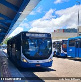 Insular Transportes Coletivos 45191 na cidade de Florianópolis, Santa Catarina, Brasil, por Andre Santos de Moraes. Número da foto: #12864732.