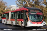 Subus 9680 na cidade de Santiago, Santiago, Metropolitana de Santiago, Chile, por Benjamín Tomás Lazo Acuña. Número da foto: #12865605.