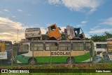 Sucata e Desmanches NTB5917 na cidade de Benevides, Pará, Brasil, por Fabio Soares. Número da foto: #:id.