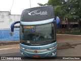 Expresso Satélite Norte 19021 na cidade de Xinguara, Pará, Brasil, por Misael Rosa Souza. Número da foto: #:id.