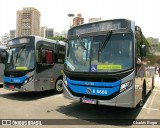 Transwolff Transportes e Turismo 6 6606 na cidade de São Paulo, São Paulo, Brasil, por Charles Roger. Número da foto: #:id.