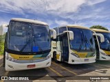Empresa Gontijo de Transportes 16060 na cidade de Patos de Minas, Minas Gerais, Brasil, por Leonardo Nunes. Número da foto: #12864940.