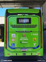 Transcooper > Norte Buss 2 6484 na cidade de São Paulo, São Paulo, Brasil, por Cláudio C.F.P.S. Número da foto: #:id.
