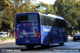 Buses Hualpén 44 na cidade de Santiago, Santiago, Metropolitana de Santiago, Chile, por Benjamín Tomás Lazo Acuña. Número da foto: #12865847.