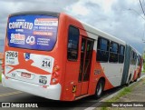 Itajaí Transportes Coletivos 2965 na cidade de Campinas, São Paulo, Brasil, por Tony Maykon Santos. Número da foto: #:id.