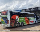 Eucatur - Empresa União Cascavel de Transportes e Turismo 4939 na cidade de Vilhena, Rondônia, Brasil, por Busologia Em Vilhena. Número da foto: #12864652.