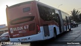 Buses Alfa S.A. 4000 na cidade de Renca, Santiago, Metropolitana de Santiago, Chile, por Jose Navarrete. Número da foto: #12864205.