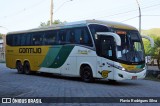 Empresa Gontijo de Transportes 19570 na cidade de Coronel Fabriciano, Minas Gerais, Brasil, por Flavio Rodrigues Silva. Número da foto: #12865241.