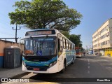 Viação Ponte Coberta RJ 190.081 na cidade de Nova Iguaçu, Rio de Janeiro, Brasil, por Ruan Silva. Número da foto: #12865238.