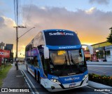 VUSC - Viação União Santa Cruz 4400 na cidade de Balneário Camboriú, Santa Catarina, Brasil, por Richard Silva. Número da foto: #12864076.