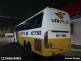Empresa Gontijo de Transportes 12730 na cidade de João Monlevade, Minas Gerais, Brasil, por Emanuel Sócrates. Número da foto: #12865930.