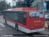 Buses Alfa S.A. 3093 na cidade de Quilicura, Santiago, Metropolitana de Santiago, Chile, por Benjamín Tomás Lazo Acuña. Número da foto: #12865733.