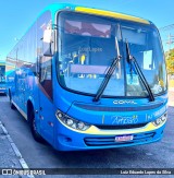 Viação Nossa Senhora do Amparo RJ 186.077 na cidade de Niterói, Rio de Janeiro, Brasil, por Luiz Eduardo Lopes da Silva. Número da foto: #12864770.