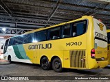 Empresa Gontijo de Transportes 14740 na cidade de Ipatinga, Minas Gerais, Brasil, por Wanderson Vinícius Amorim. Número da foto: #12865236.