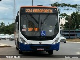 CMT - Consórcio Metropolitano Transportes 212 na cidade de Cuiabá, Mato Grosso, Brasil, por Daniel Henrique. Número da foto: #12864357.